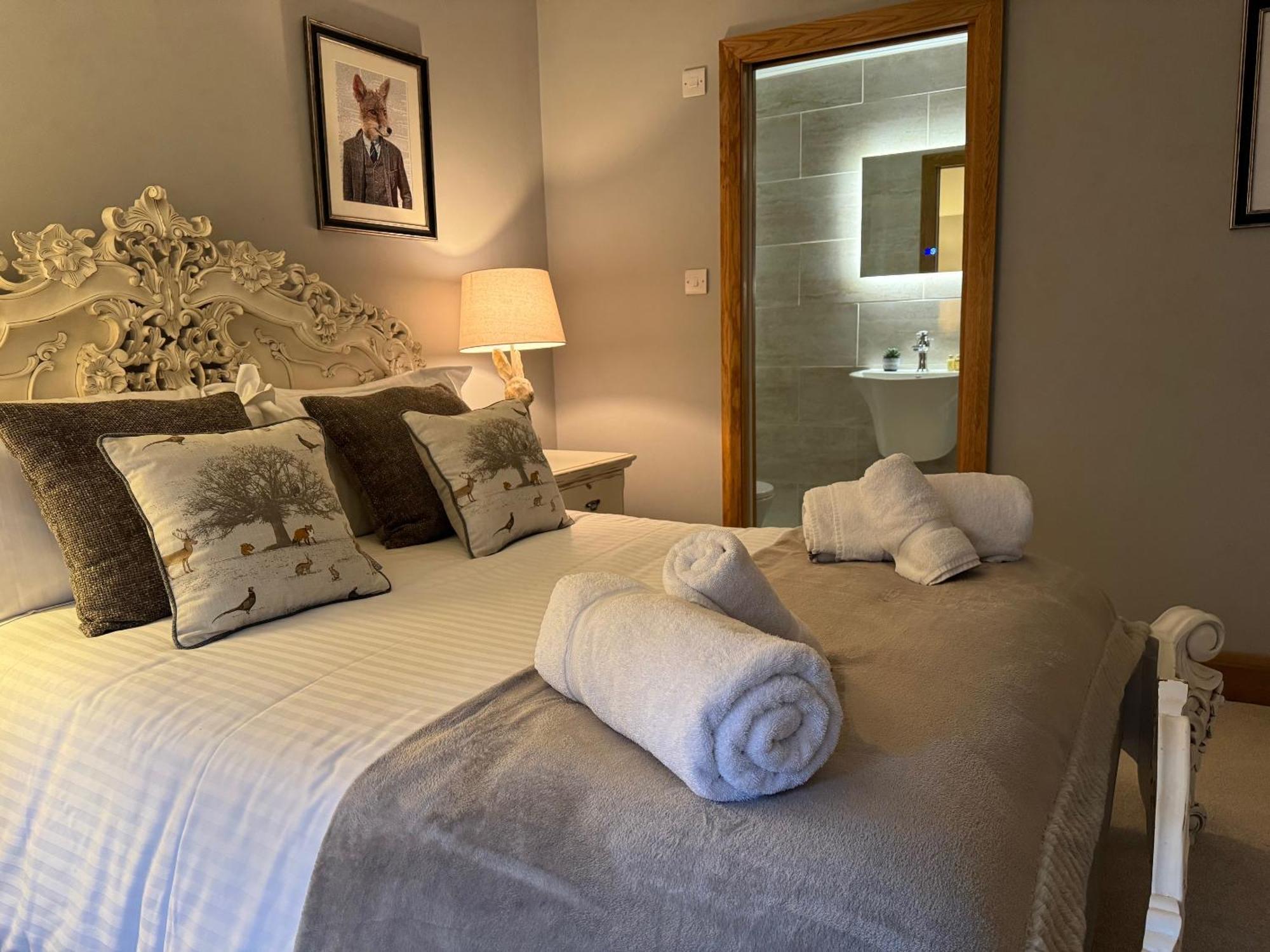 The Coach House Hotel Chedworth Buitenkant foto