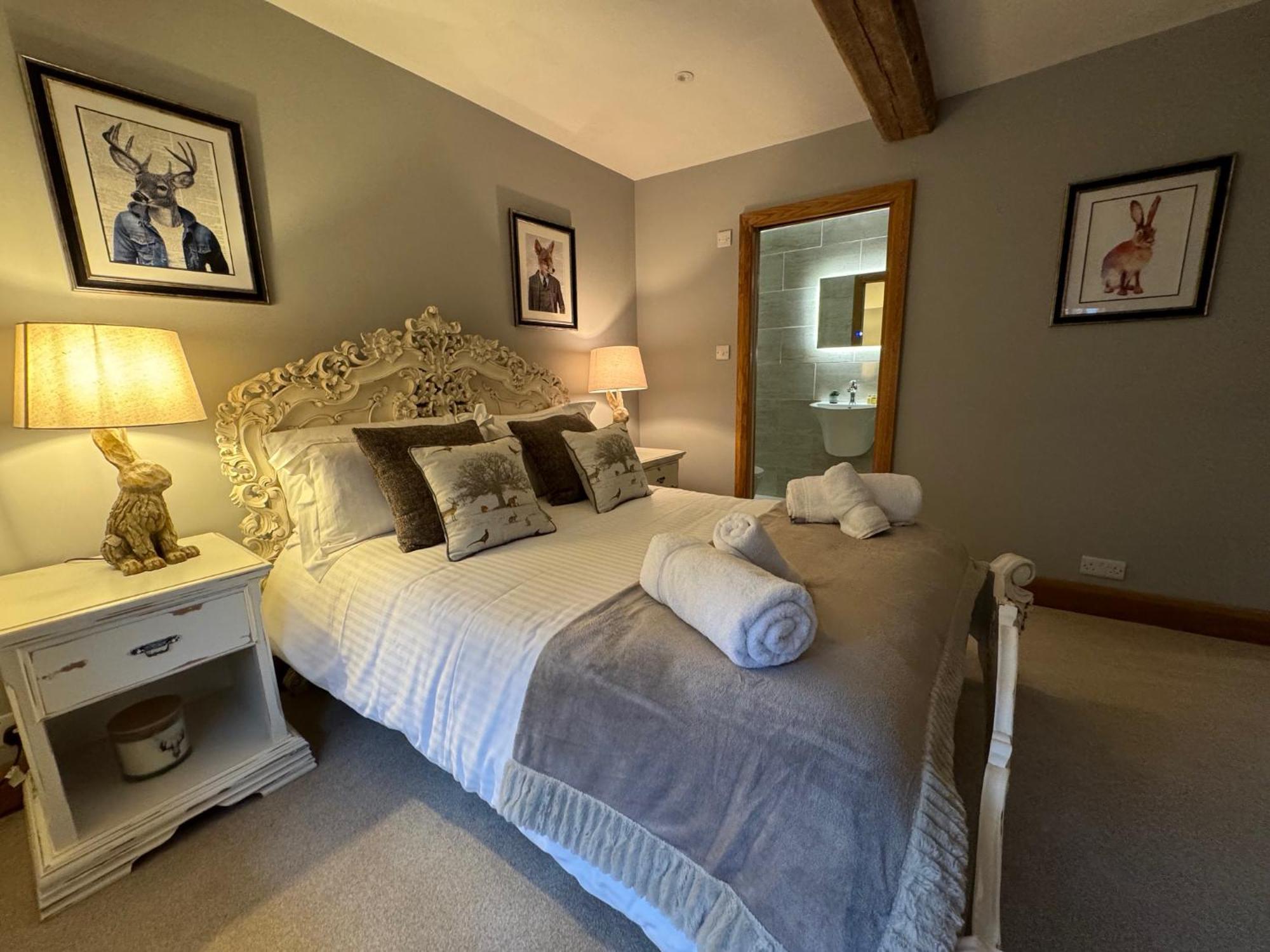 The Coach House Hotel Chedworth Buitenkant foto